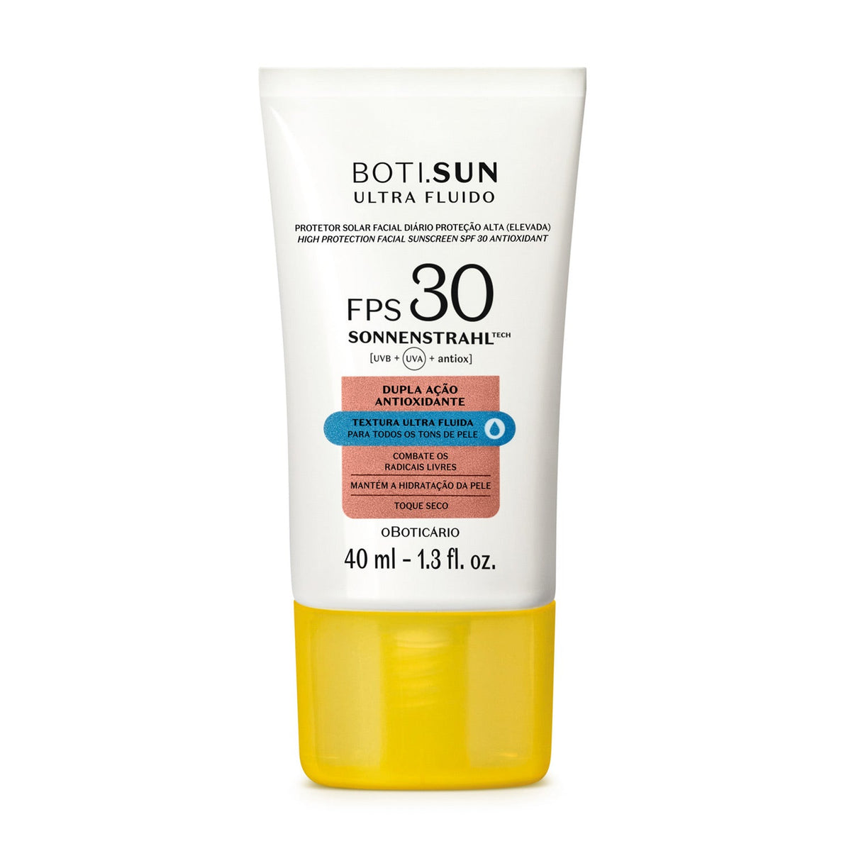 Protector solar facial diario antioxidante FPS 30