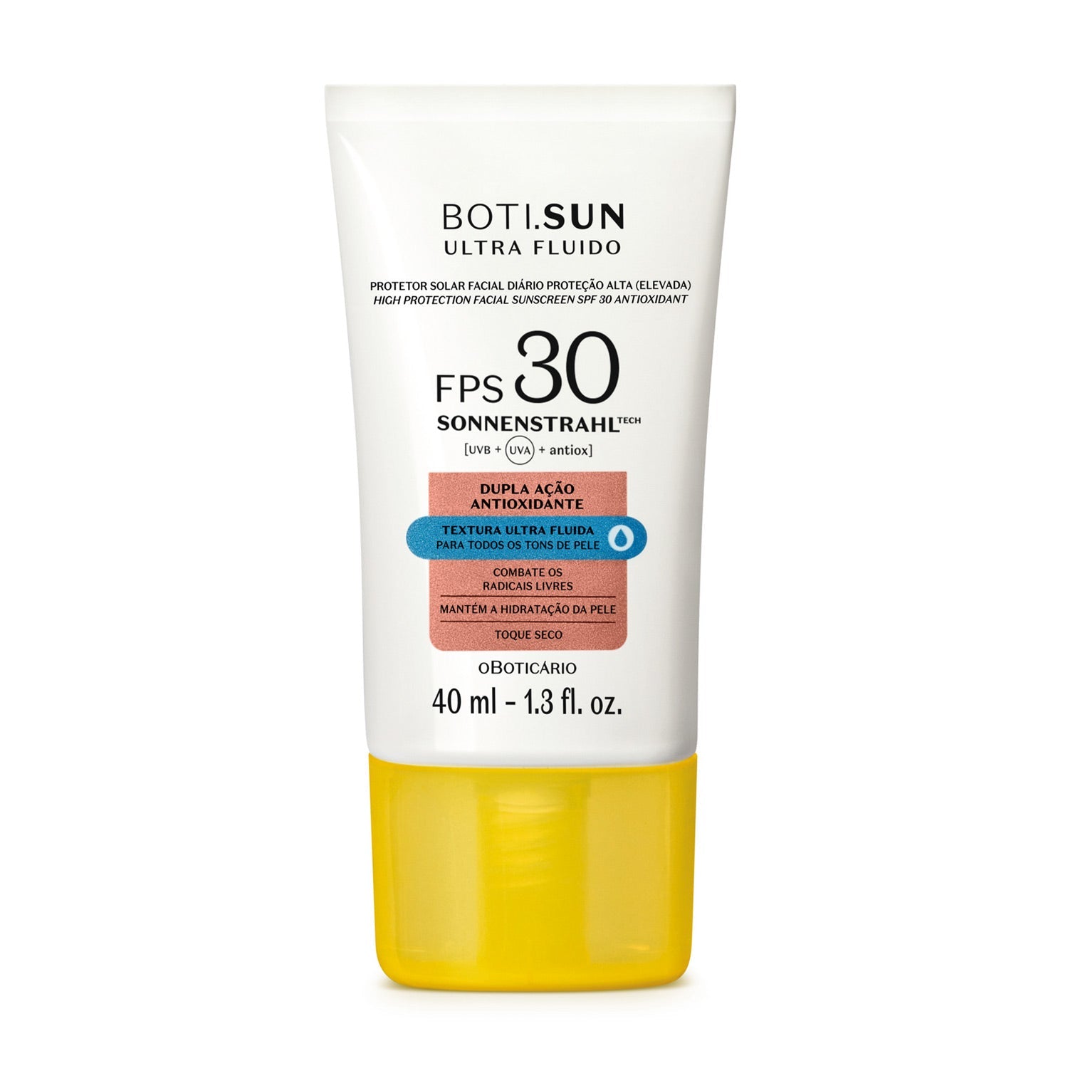 Protector solar facial diario antioxidante FPS 30