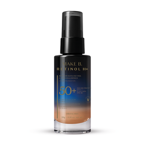 Base Líquida FPS50 + Retinol H+ Make B.