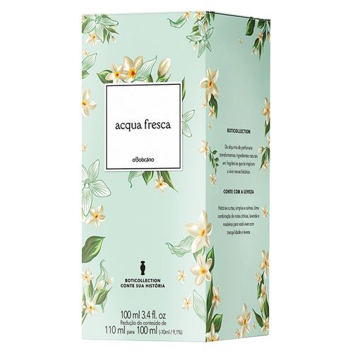 Acqua Fresca Eau de Toilette 100ml - O Boticário Dev - PERFUMARIA - Boticollection - 76 - 7891033622566 - Acqua Fresca Eau de Toilette 100ml