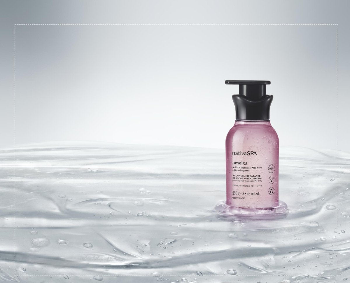Acquagel Hidratante Corporal Nativa SPA Ameixa 250g- (VERIFCAR) - O Boticário Dev - CORPO E BANHO - Nativa SPA - 8467 - 7891033627882 - Acquagel Hidratante Corporal Nativa SPA Ameixa 250g- (VERIFCAR)