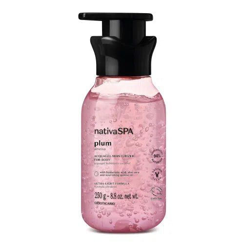 Acquagel Hidratante Corporal Nativa SPA Ameixa 250g- (VERIFCAR) - O Boticário Dev - CORPO E BANHO - Nativa SPA - 8467 - 7891033627882 - Acquagel Hidratante Corporal Nativa SPA Ameixa 250g- (VERIFCAR)