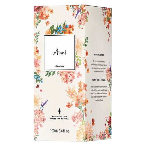 Anni Eau de Toilette 100ml - O Boticário Dev - PERFUMARIA - Boticollection - 141 - 7891033622023 - Anni Eau de Toilette 100ml