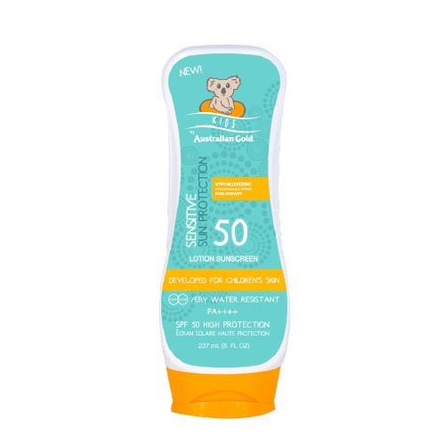Australian Gold Lotion Sunscreen Kids FPS 50 237ml - O Boticário Dev - LINHA SOLAR - Australian Gold - 1000068 - 54402730126 - Australian Gold Lotion Sunscreen Kids FPS 50 237ml
