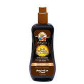 Australian Gold Spray Bronzeador Dark Tanning Accelerator Spray With Instant Bronzer 237ml - O Boticário Dev - LINHA SOLAR - Australian Gold - 1000059 - 054402250440 - Australian Gold Spray Bronzeador Dark Tanning Accelerator Spray With Instant Bronzer 237ml