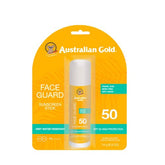 Australian Gold Sunscreen Stick Protetor Solar Facial FPS 50 14g - O Boticário Dev - LINHA SOLAR - Australian Gold - 1000065 - 54402730072 - Australian Gold Sunscreen Stick Protetor Solar Facial FPS 50 14g