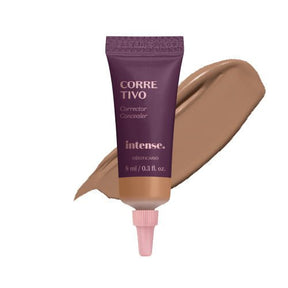 Intense Corretivo Líquido 8ml - O Boticário Dev - MAQUILHAGEM - Intense - 3746 - 7891033756070 - Intense Corretivo Líquido 8ml